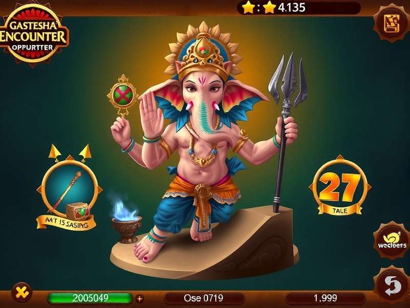 Experience the game tailored for Indian audiences Ganesha S Mythical Encounter Indian Player Experience